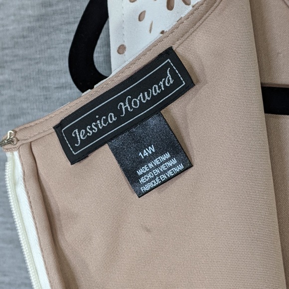 2x 👯‍♀️Host Pick⚡️Jessica Howard Laser Cut Shift Dress - Picture 6 of 10